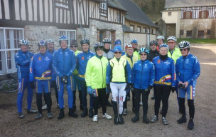 15 FEVRIER 2014 REPRISE DES SORTIES VELO